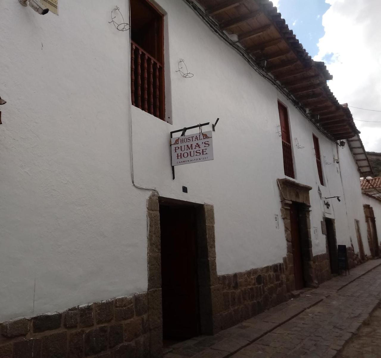 Hostal Puma'S House Cusco Extérieur photo