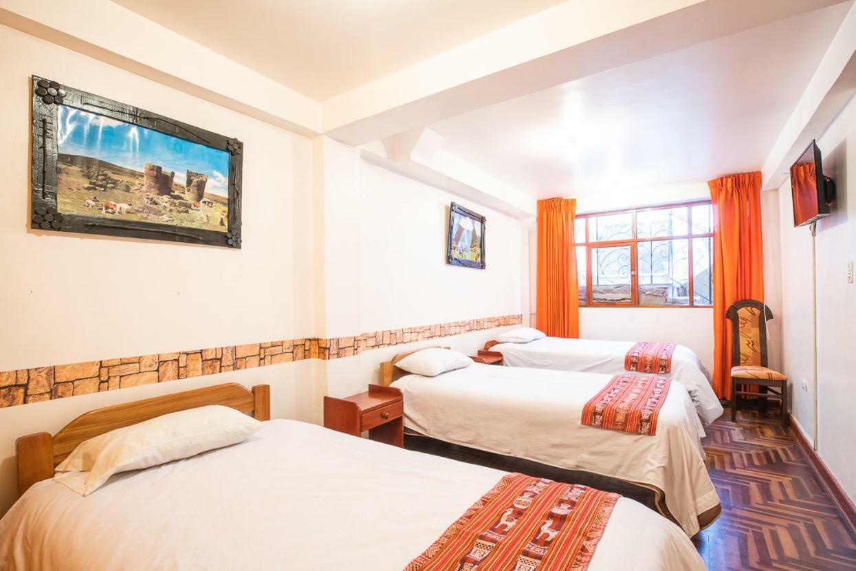 Hostal Puma'S House Cusco Extérieur photo